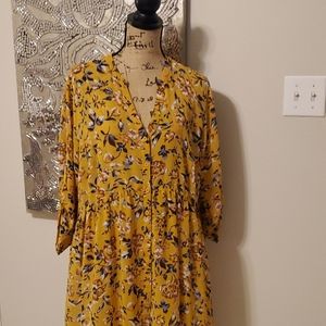 Torrid chiffon hi-low blouse Size 2